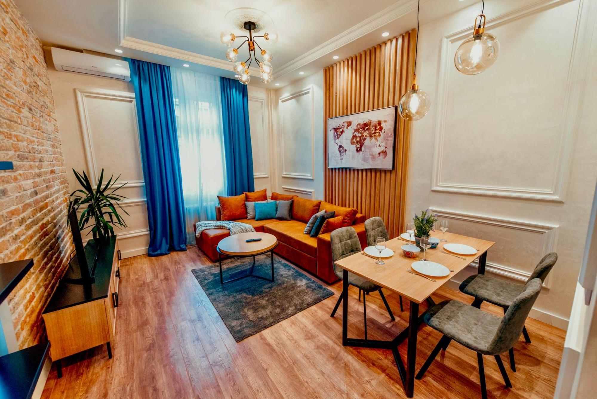 Miha Luxury Apartment Belgrad Dış mekan fotoğraf