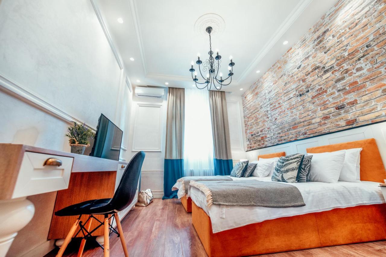 Miha Luxury Apartment Belgrad Dış mekan fotoğraf