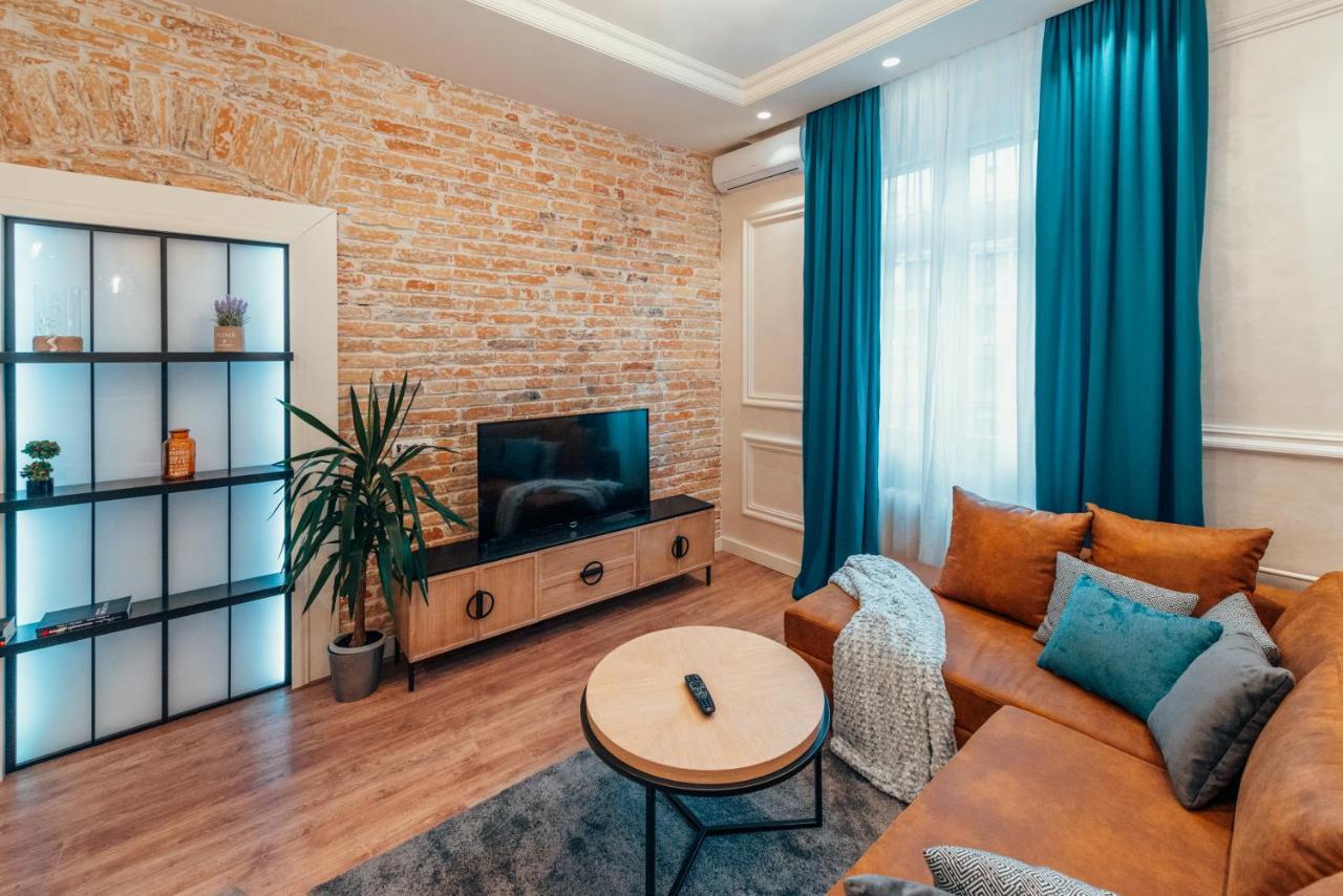 Miha Luxury Apartment Belgrad Dış mekan fotoğraf