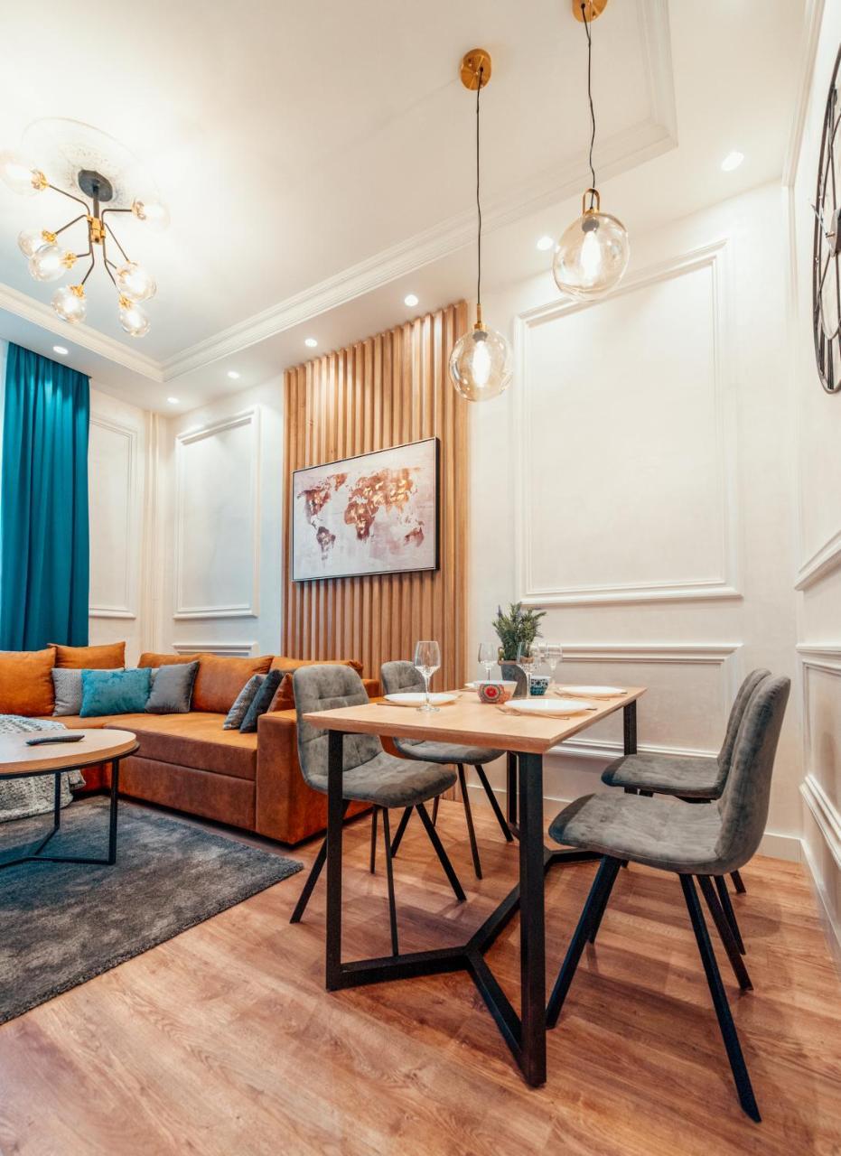Miha Luxury Apartment Belgrad Dış mekan fotoğraf