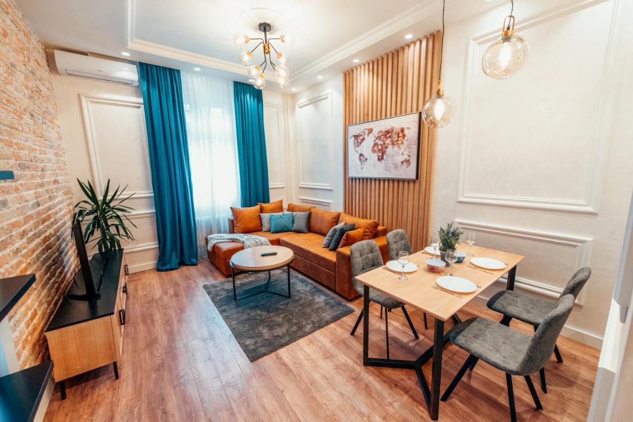 Miha Luxury Apartment Belgrad Dış mekan fotoğraf