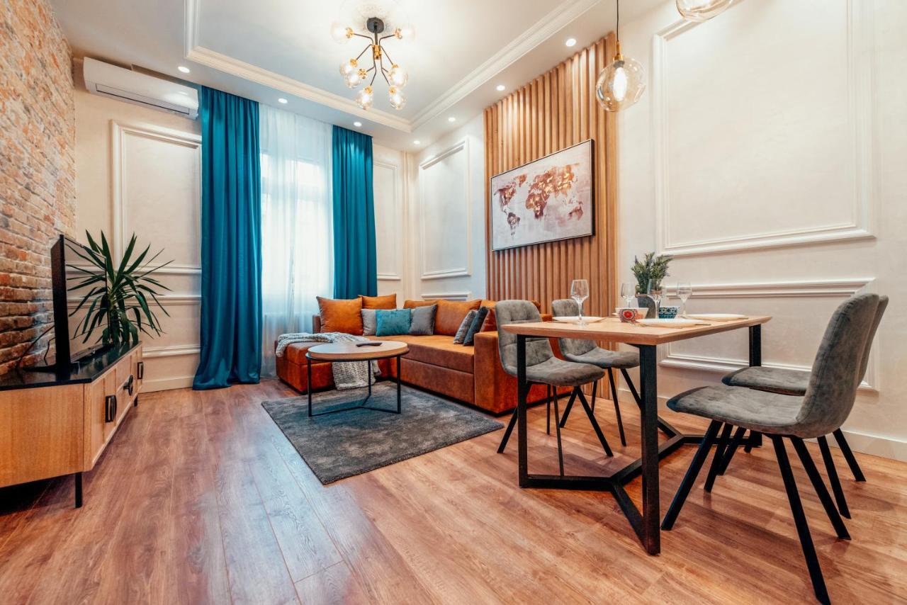 Miha Luxury Apartment Belgrad Dış mekan fotoğraf
