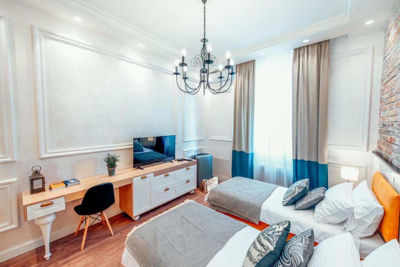 Miha Luxury Apartment Belgrad Dış mekan fotoğraf