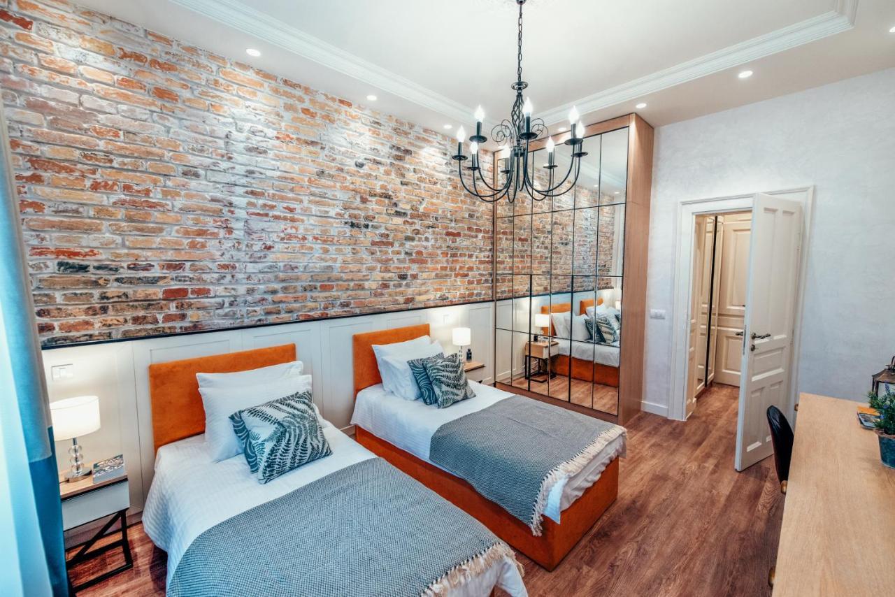 Miha Luxury Apartment Belgrad Dış mekan fotoğraf