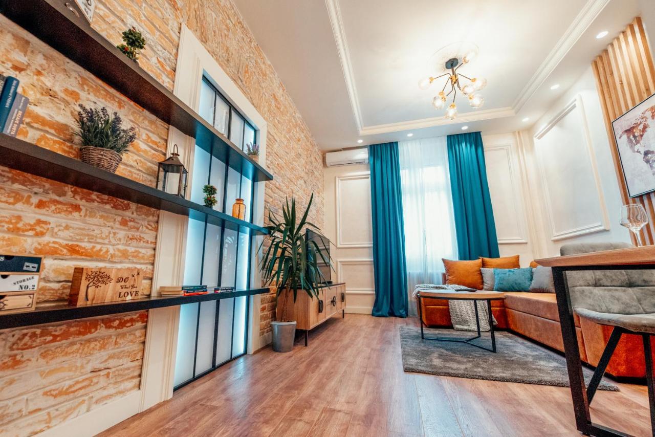 Miha Luxury Apartment Belgrad Dış mekan fotoğraf
