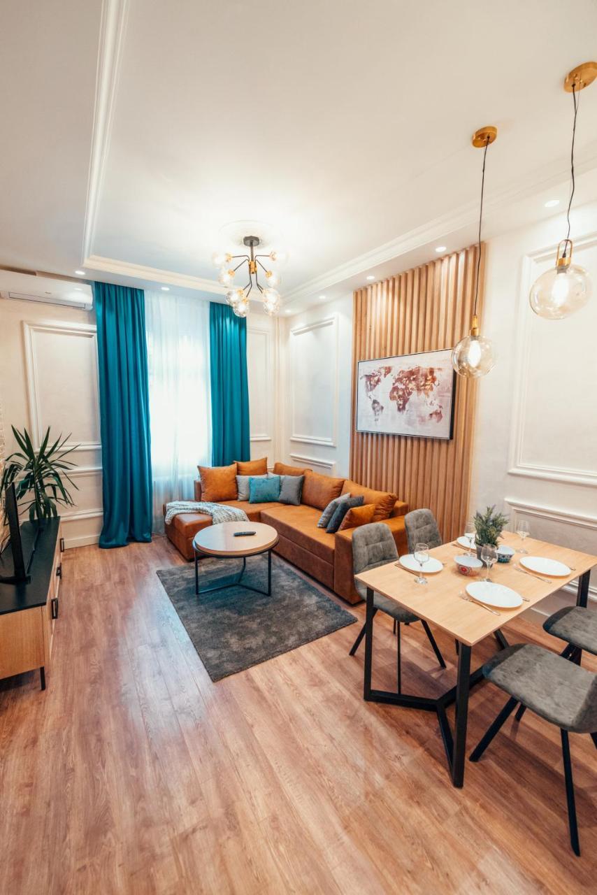 Miha Luxury Apartment Belgrad Dış mekan fotoğraf