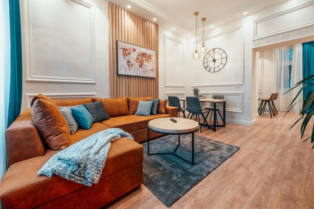 Miha Luxury Apartment Belgrad Dış mekan fotoğraf